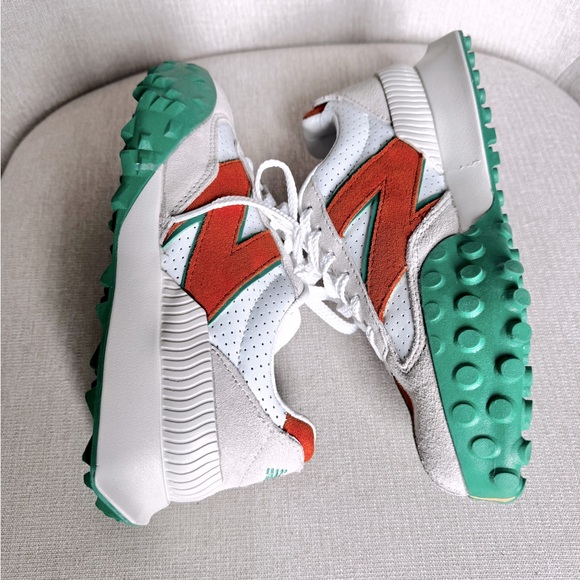 New Balance XC-72 Orange Green 2021 - UXC72CBB 5.5 US - Picture 10 of 12